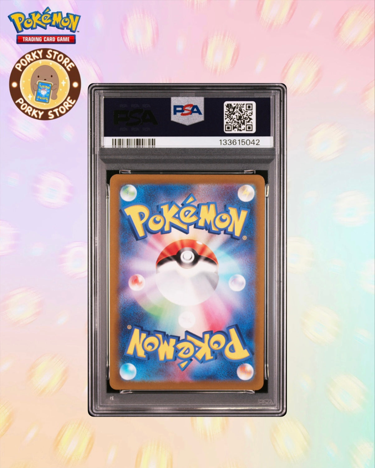 2022 POKEMON JAPANESE SWORD & SHIELD VSTAR UNIVERSE #178 FA/MANAPHY VSTAR UNIVERSE