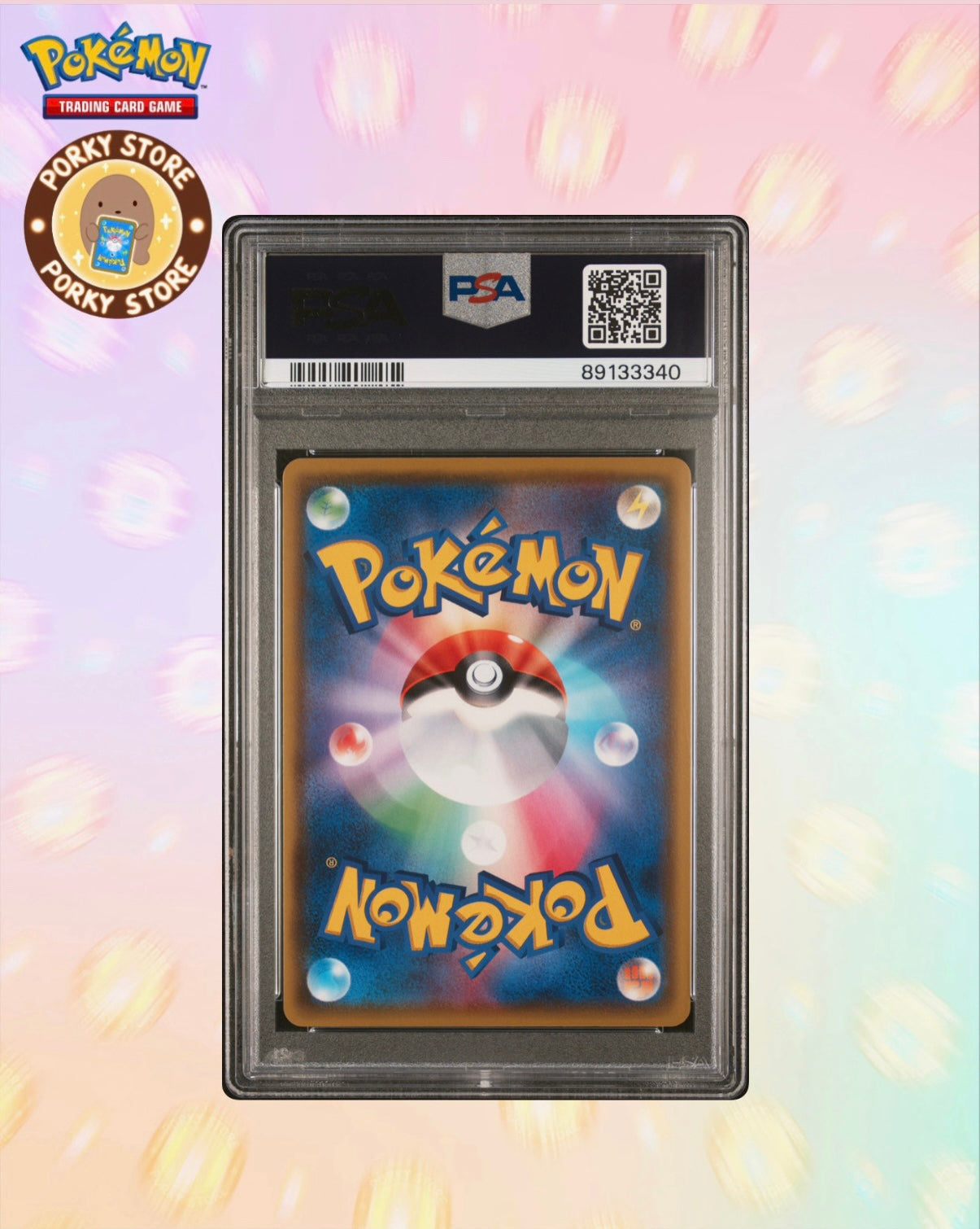 PSA10 2020 POKEMON JAPANESE SWORD & SHIELD AMAZING VOLT TACKLE #114 FA/PIKACHU VMAX AMAZING VOLT TACKLE-HYP.