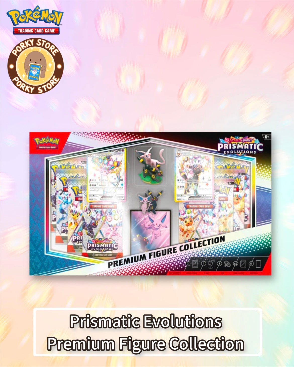 Prismatic Evolutions Premium Figure Collection
