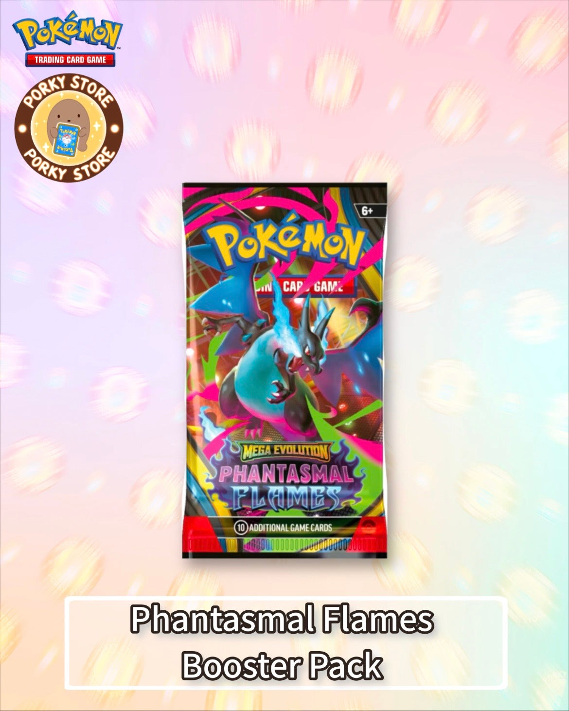 Phantasmal Flames Booster Pack