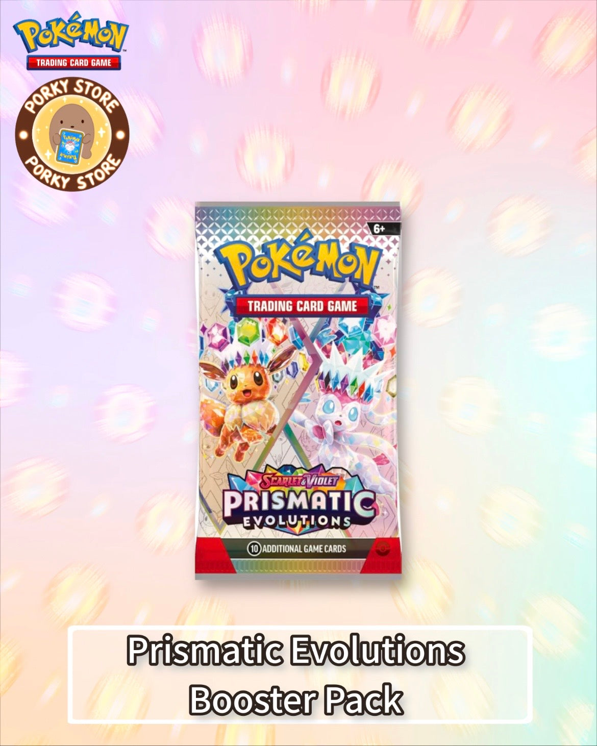 Prismatic Evolutions Booster Pack