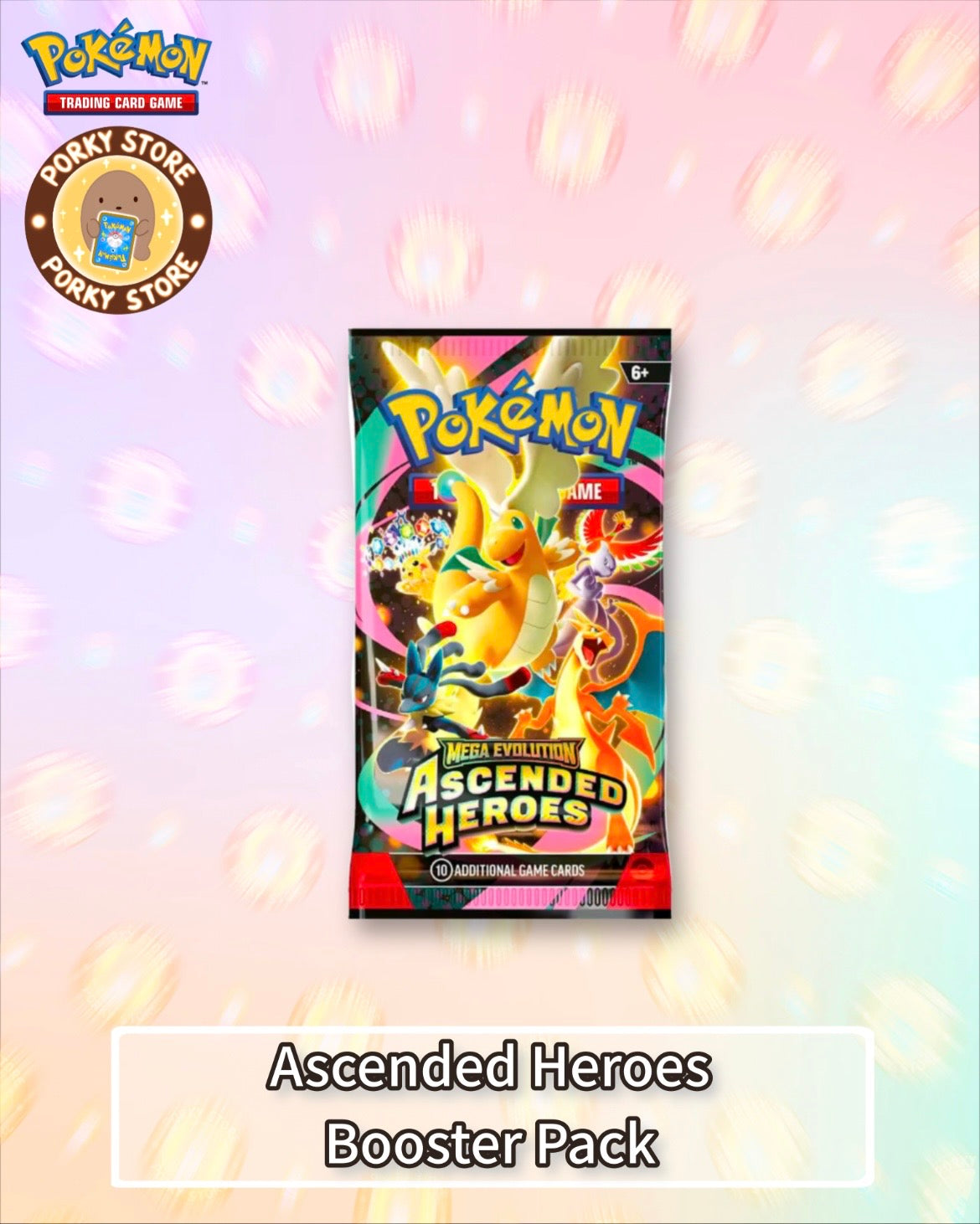 Ascended Heroes Booster Pack