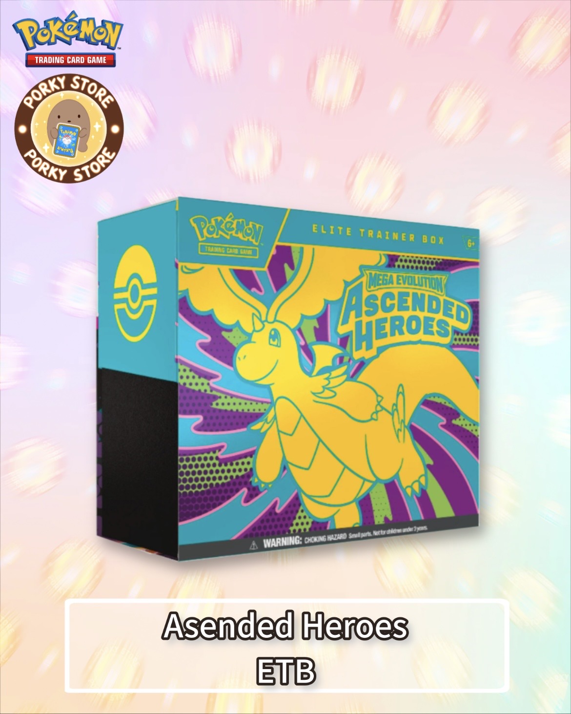 Ascended Heroes Elite Trainer Box