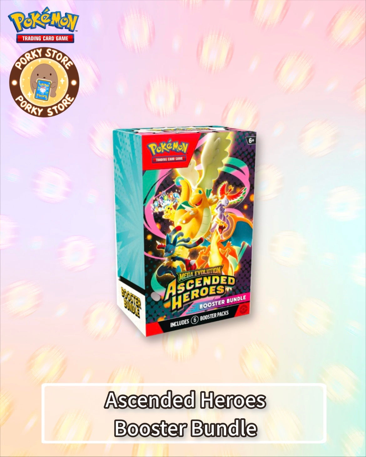 Ascended Heroes Booster Bundle