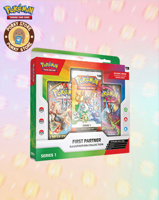 first partner illustration collection series 1