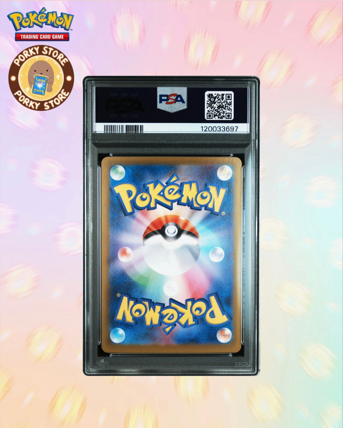 2024 POKEMON JAPANESE SV8a-TERASTAL FEST ex #223 EEVEE ex SPECIAL ART RARE