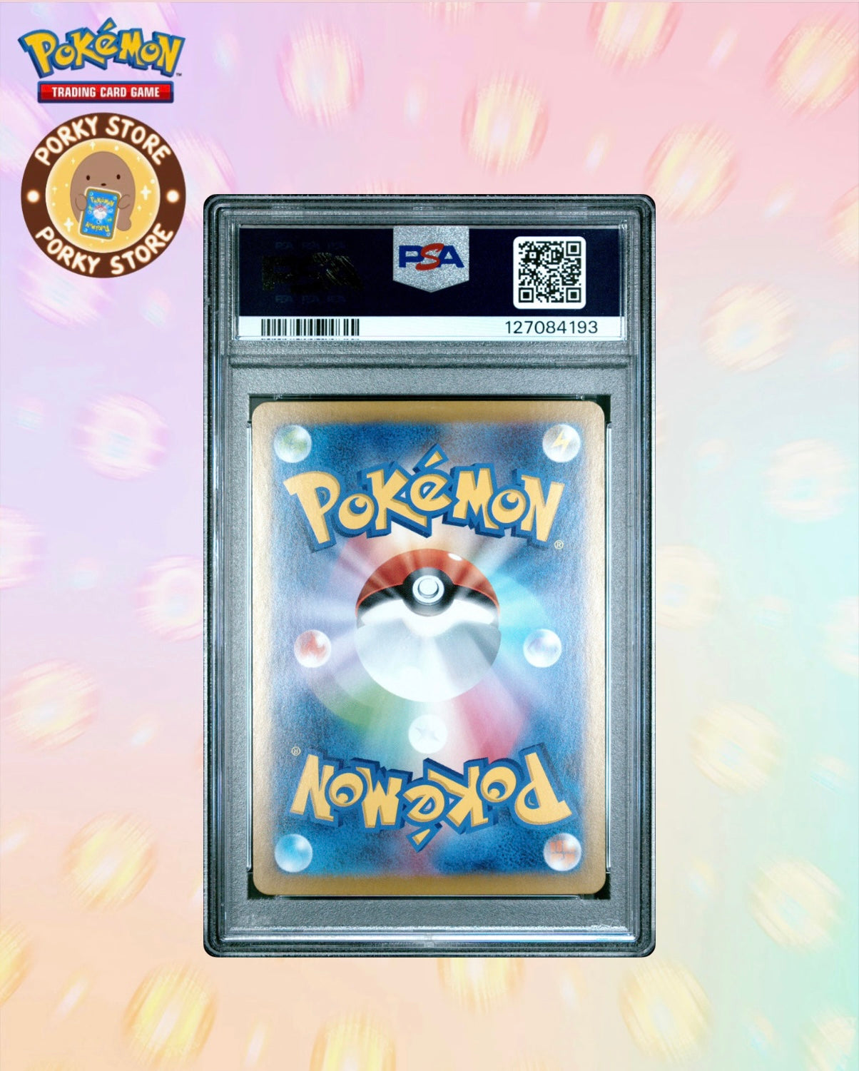 2025 POKEMON JAPANESE SV9a-HEAT WAVE ARENA #071 MISTY'S PSYDUCK ART RARE
