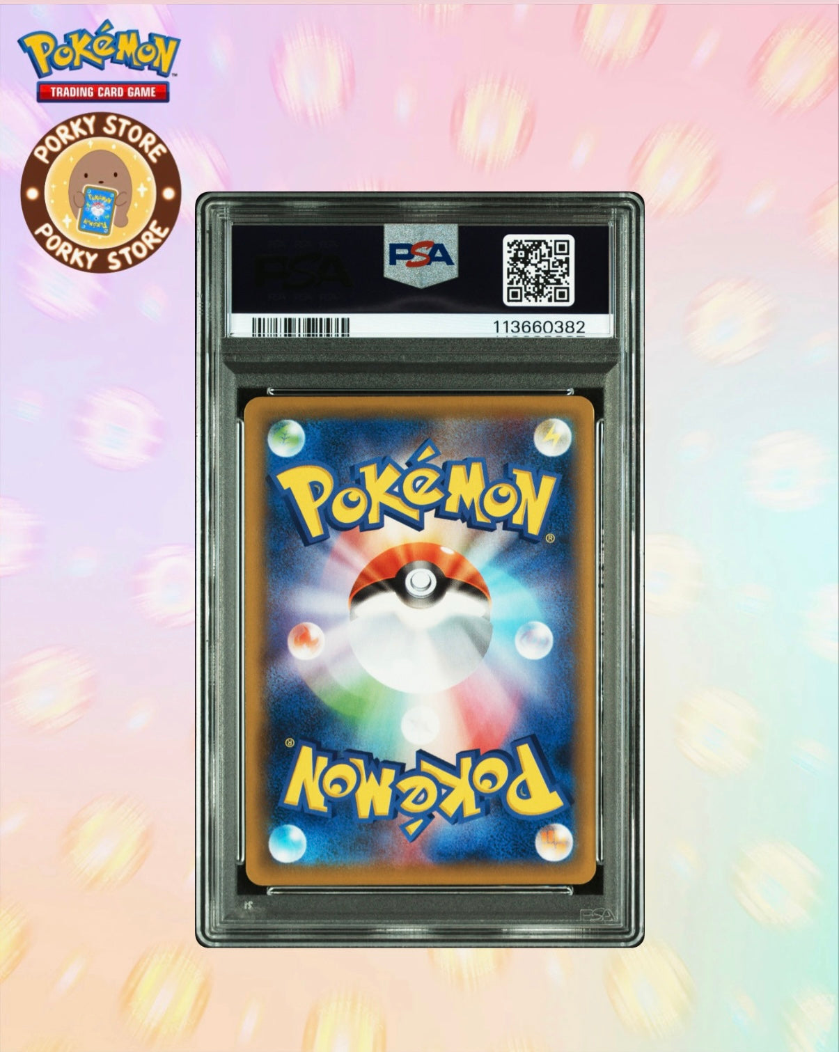 PSA10 2021 POKEMON JAPANESE SWORD & SHIELD FUSION ARTS #106 FA/MEW V FUSION ARTS