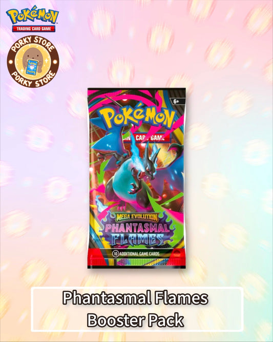 Phantasmal Flames Booster Pack