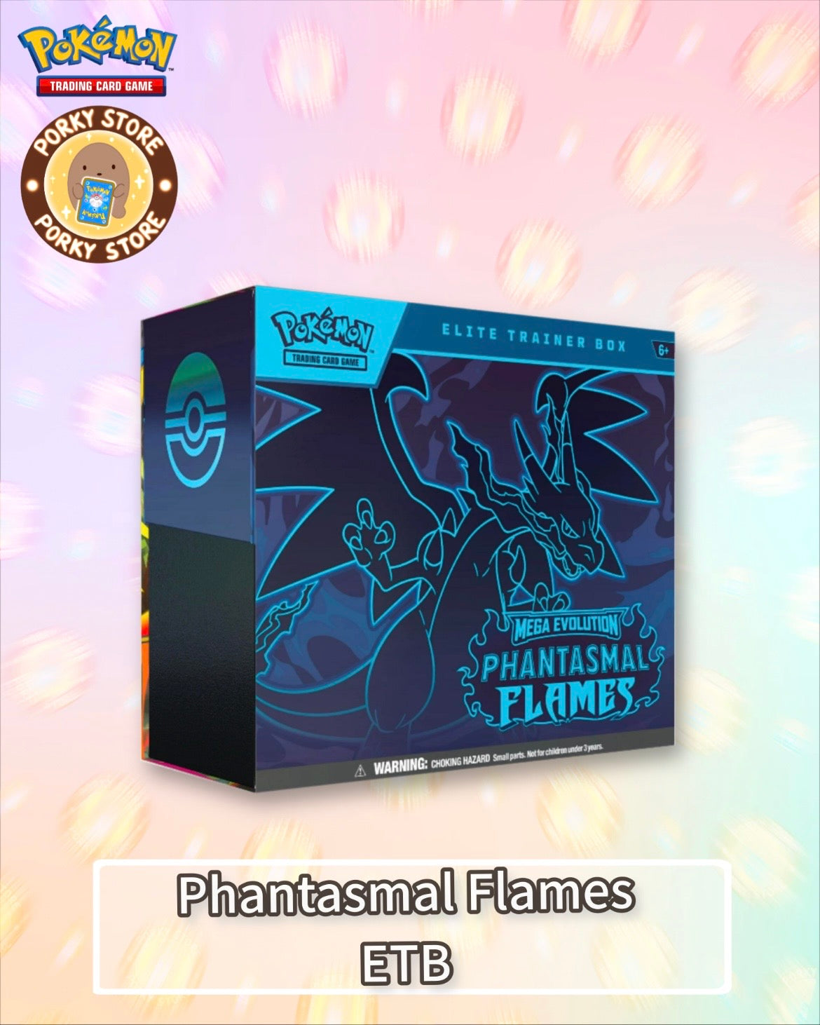 Phantasmal Flames  Elite Trainer Box