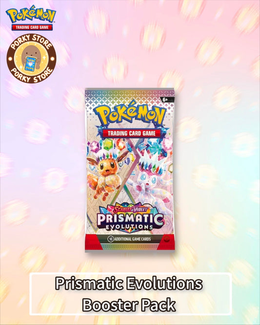 Prismatic Evolutions Booster Pack
