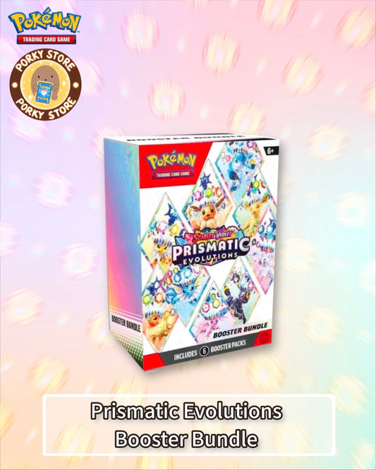 Prismatic Evolutions Booster Bundle