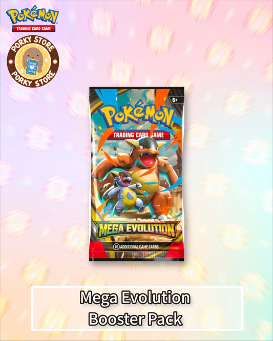 Mega Evolution Booster Pack