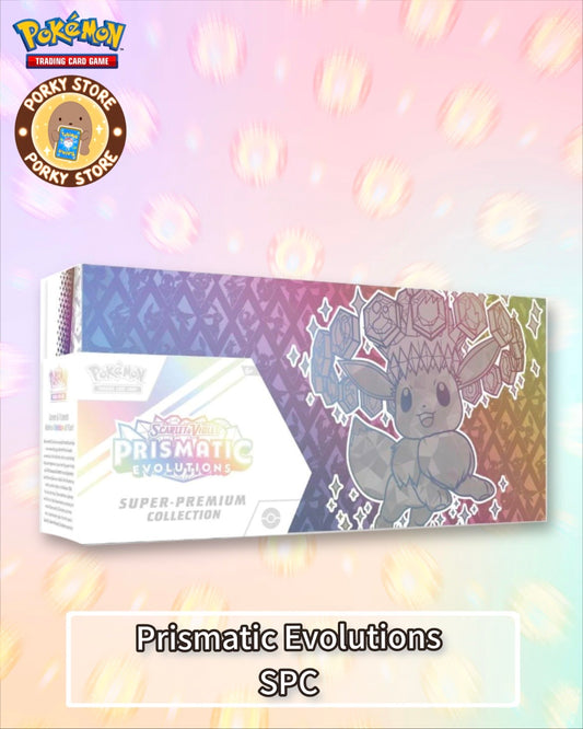 Prismatic Evolutions Super Premium Collection