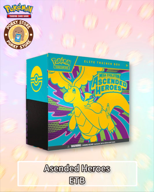Ascended Heroes Elite Trainer Box